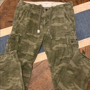 Camo pants